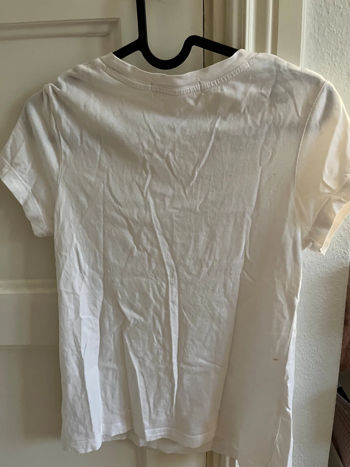 Vit t-shirt Calvin Klein Jeans S - 2