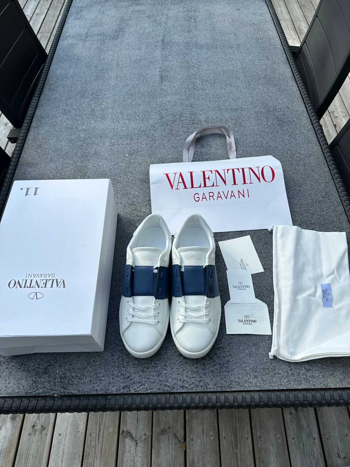 Valentino open navy  - 4