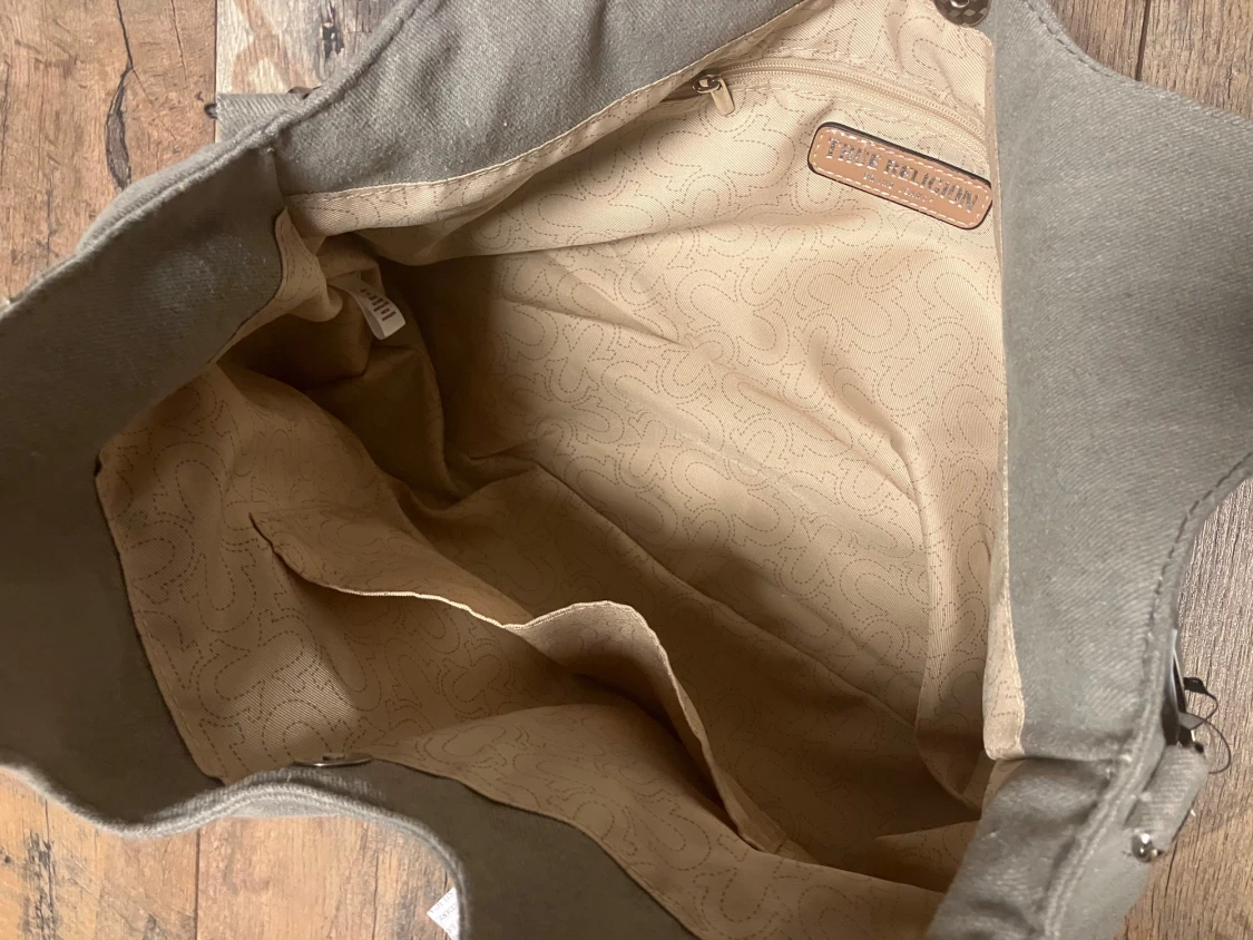 Helt Ny True Religion Väska - 2