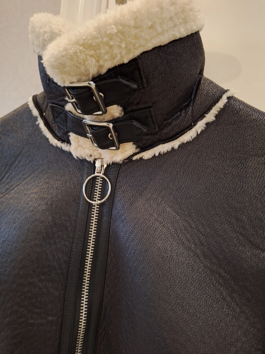 Mörkbrun jacka  - 2