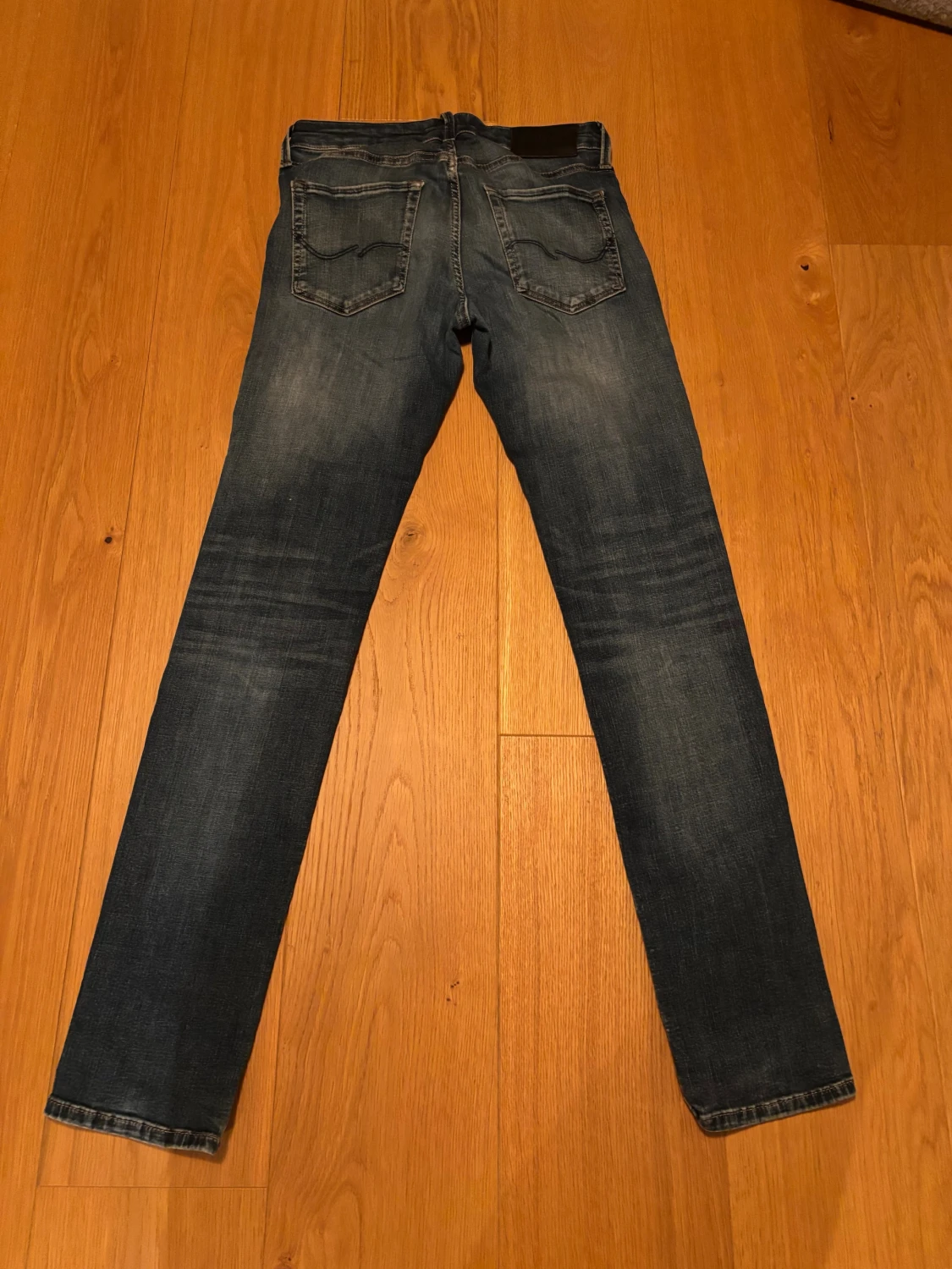 Blå slim jeans från Jack & Jones - 1