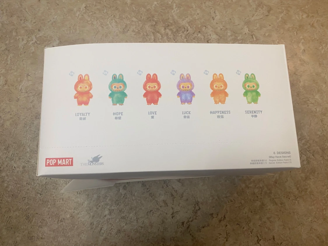 Big into Energy Vinyl Plush Pendant Blind Box - 1