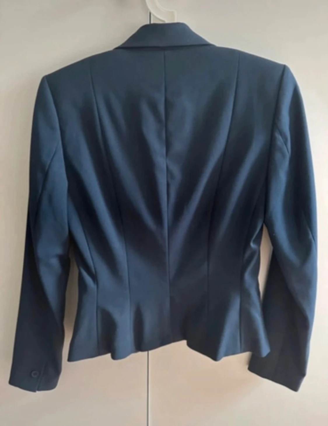 Mörkblå kavaj från H&M  - 2