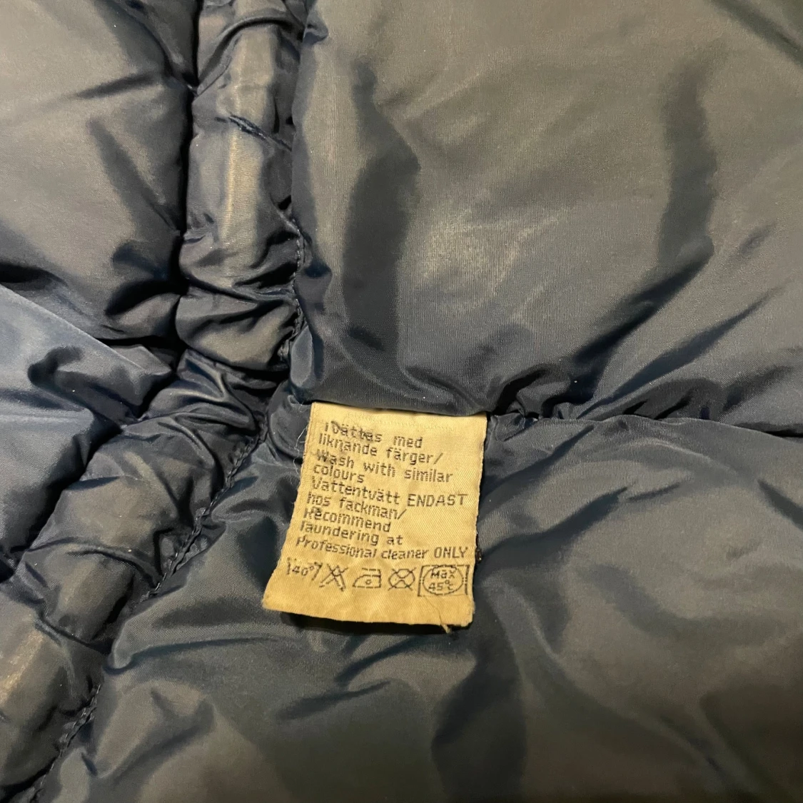 Blå fjällräven jacka - 5