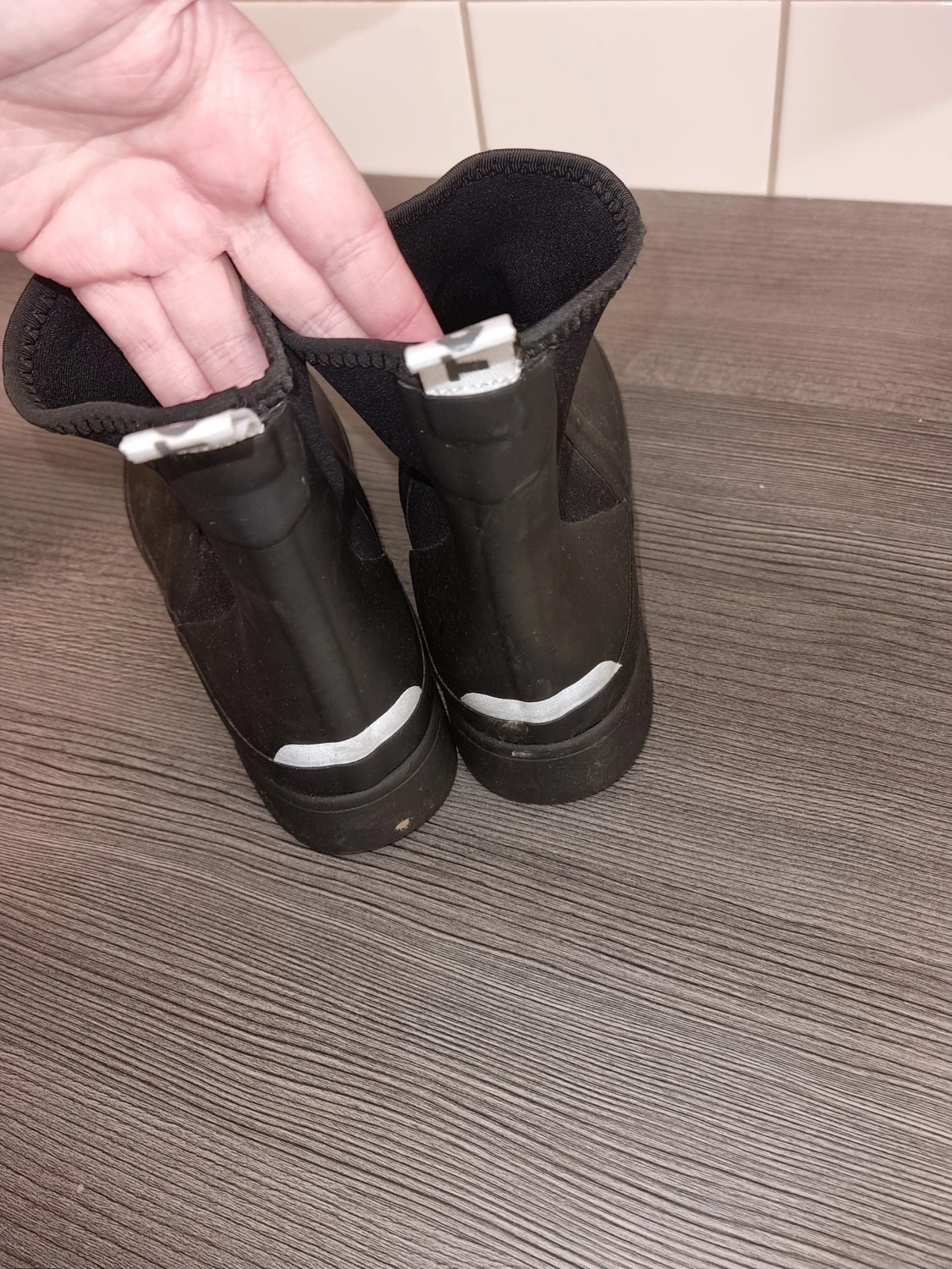 Svarta boots från Tretorn - 1