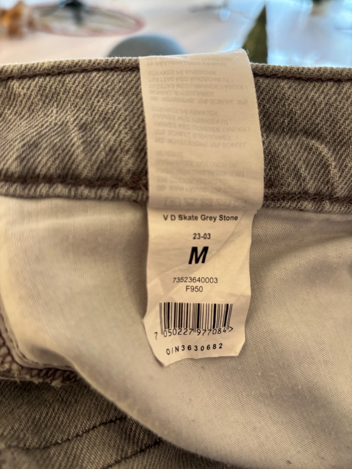 Grå jeansbyxor från Vailent, M - 3