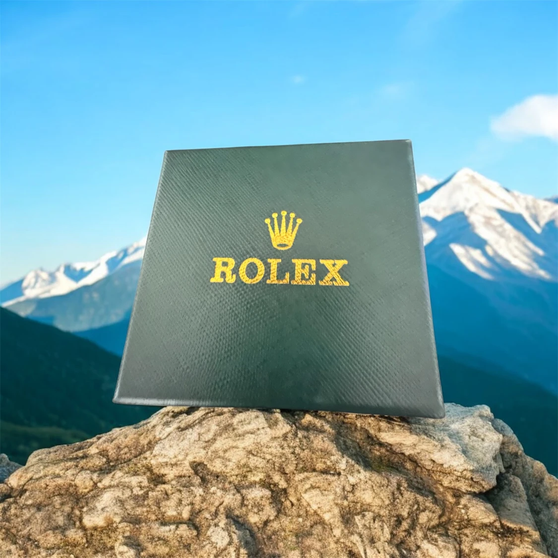 Tvåfärgad armbandsklocka - 4