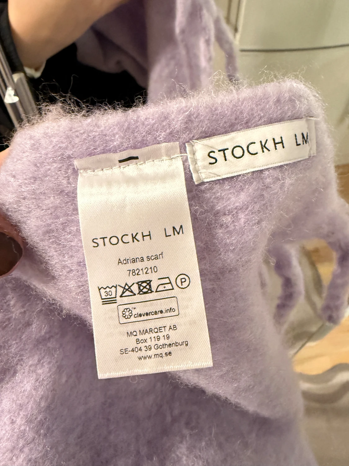 Ljuslila halsduk från STOCKH LM - 2