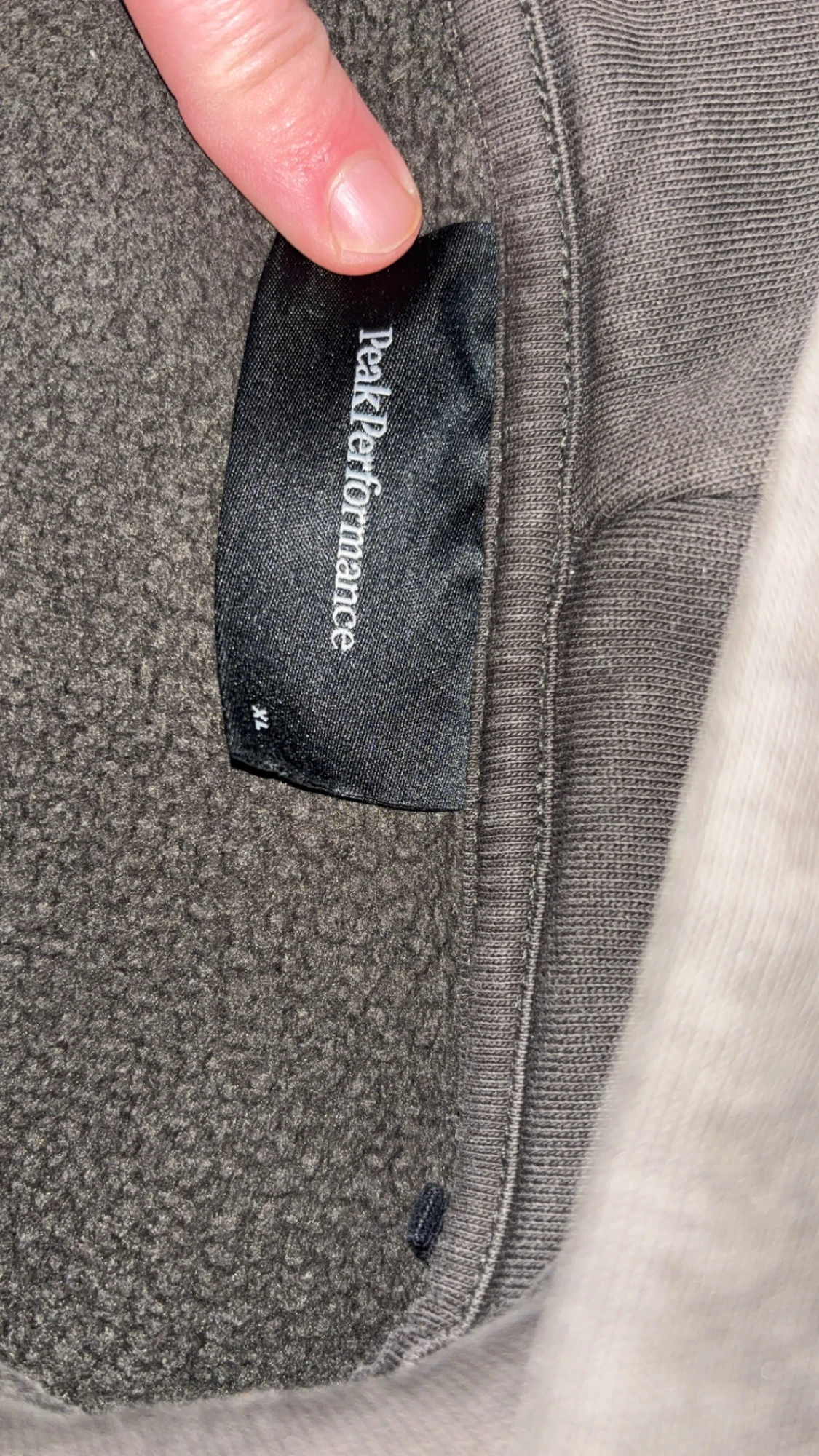 Peak Performance hoodie - 1