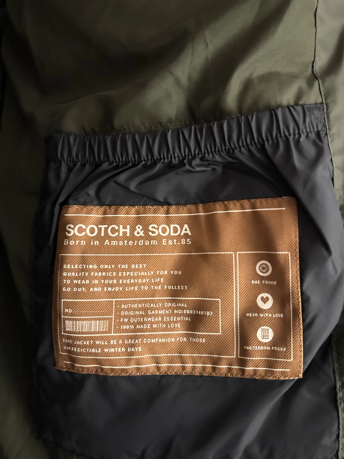 Scotch & Soda jacka - 3