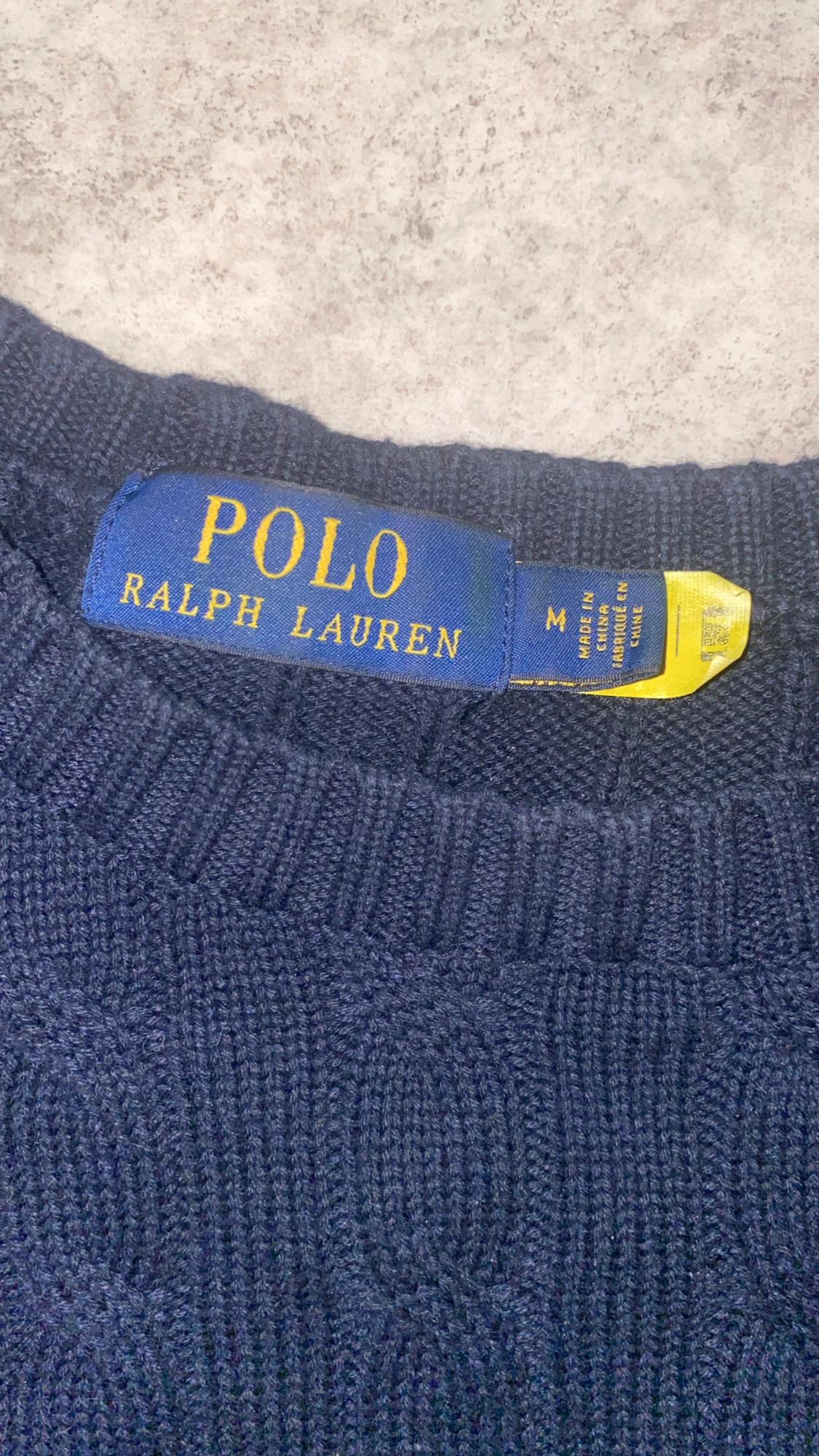 Ralph lauren kabelstickad hoodie - 3