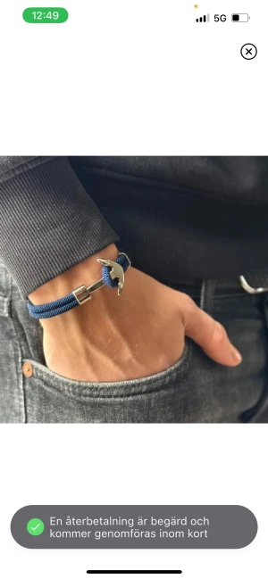 Armband till kund  - Till kund 