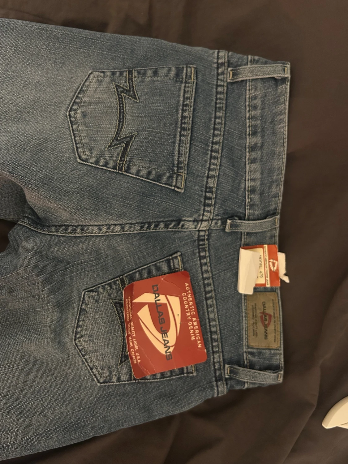 Lowwaist bootcutjeans, Dallas  - 3