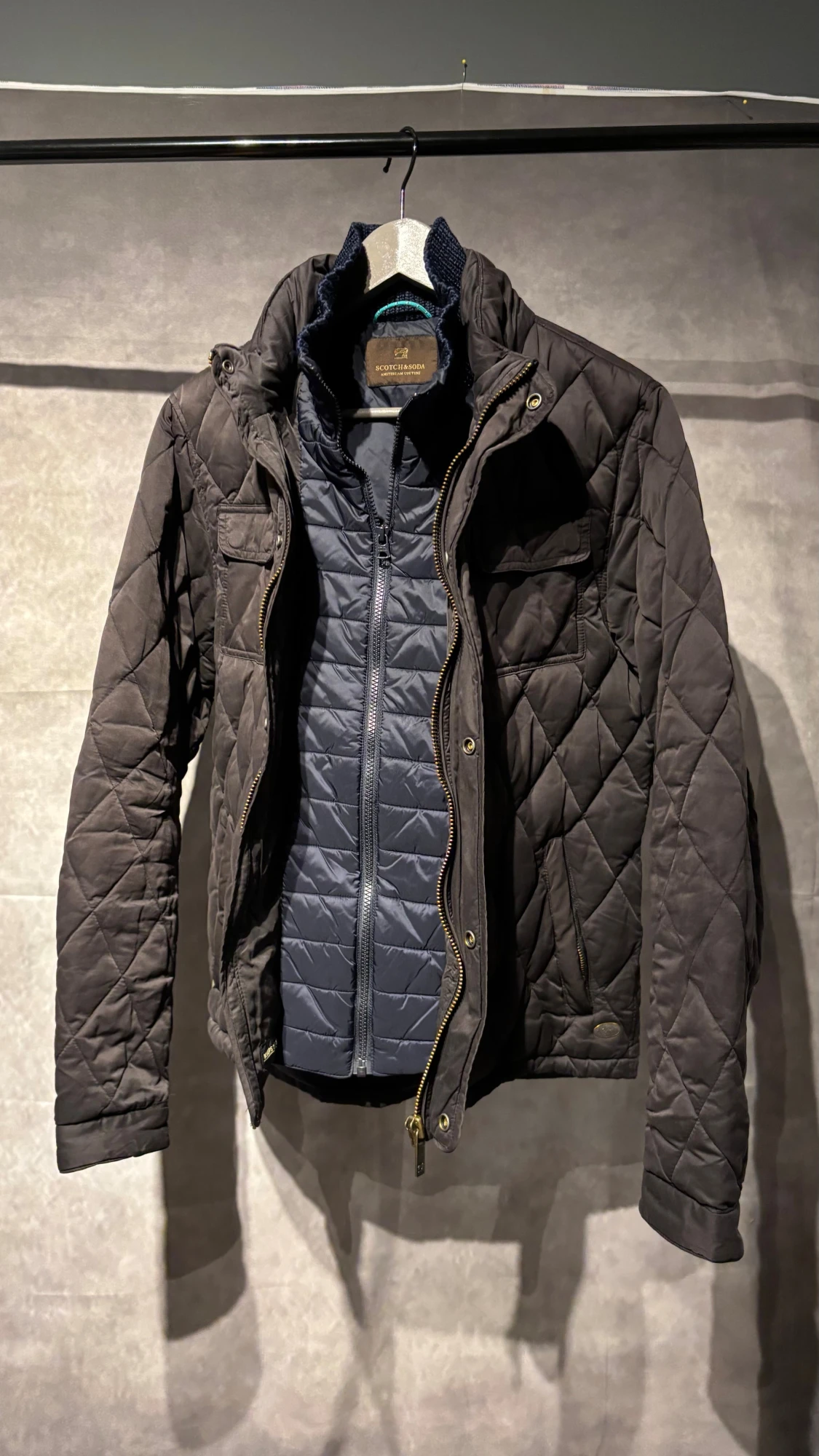 Quiltad jacka Scotch & Soda  - 2