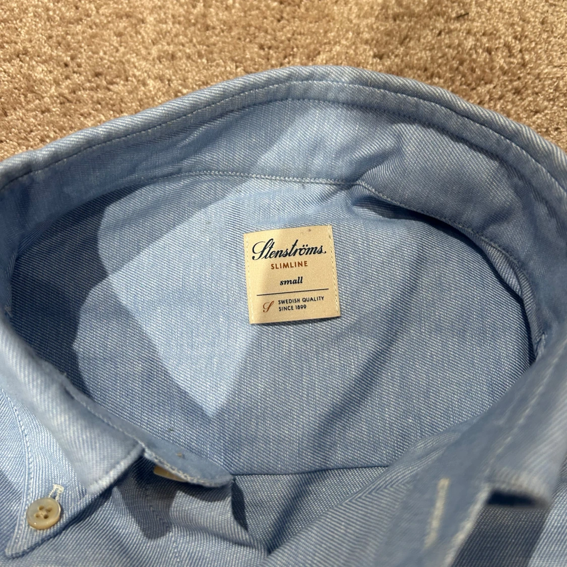 Ljusblå skjorta från Stenströms - 90