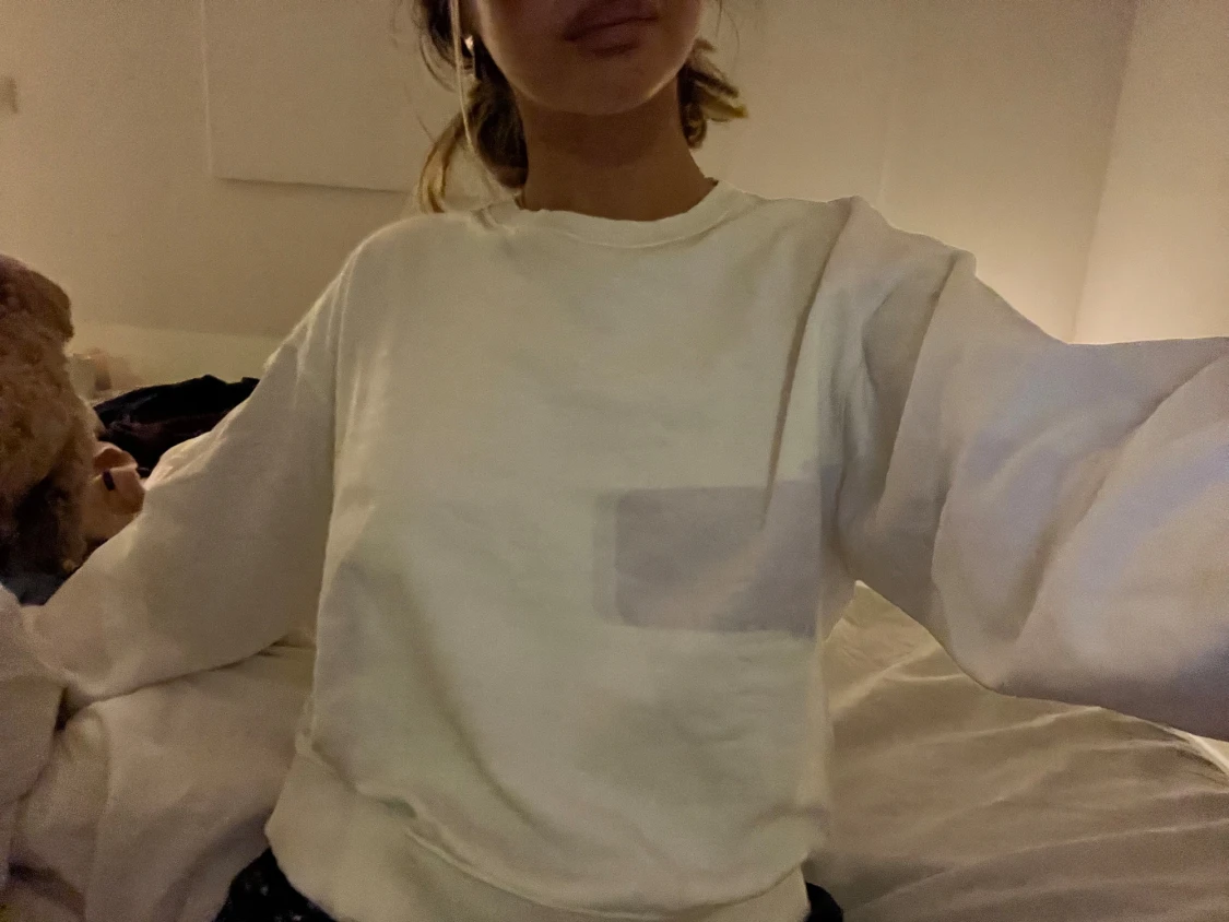 Vit oversized sweatshirt - 2