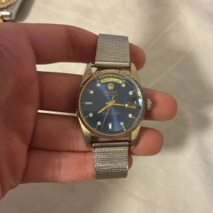 RolexDay-Date blå/guld - Priset kan diskuteras vid snabb affär 
