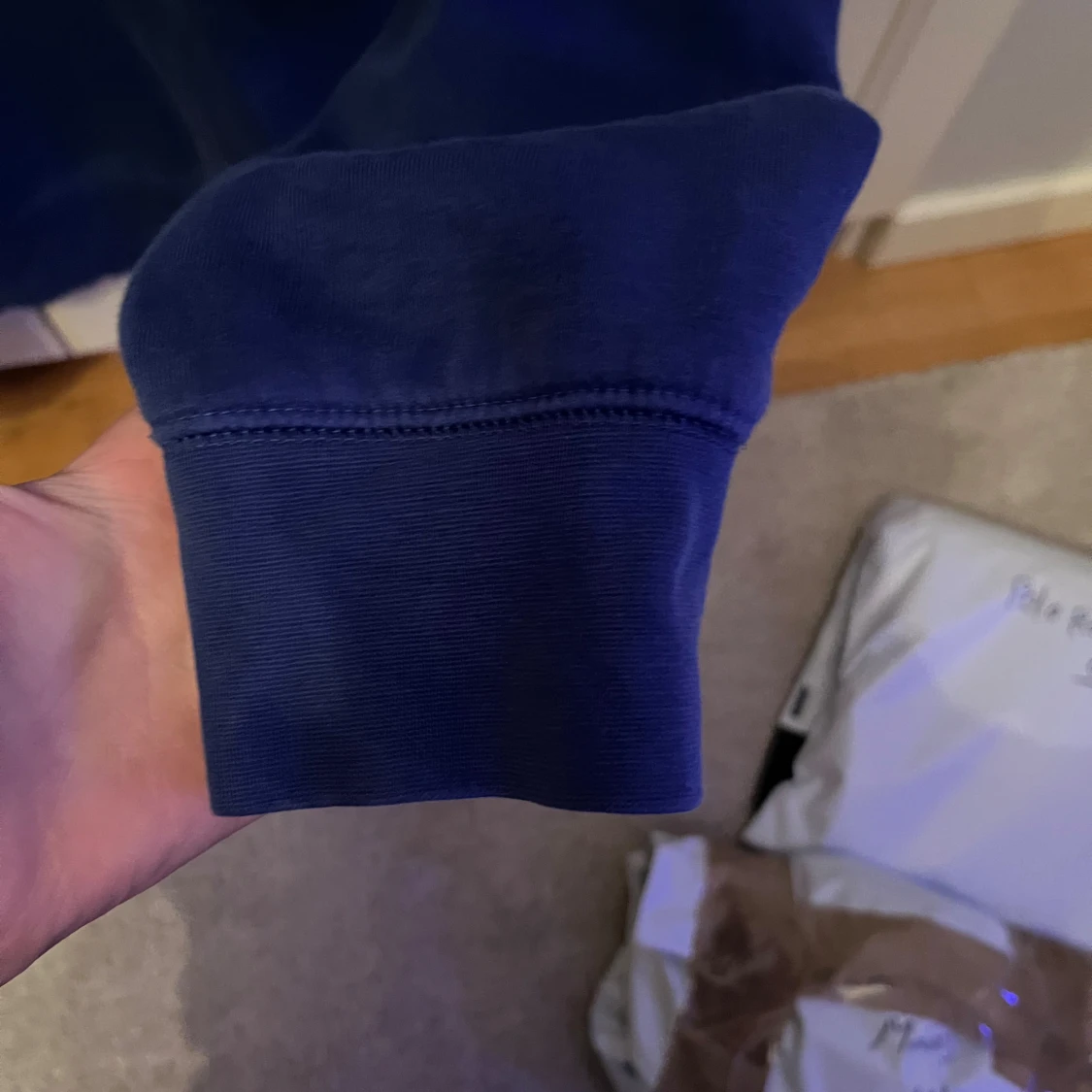 Blå sweatshirt Polo Bear Ralph Lauren 170 cm - 3