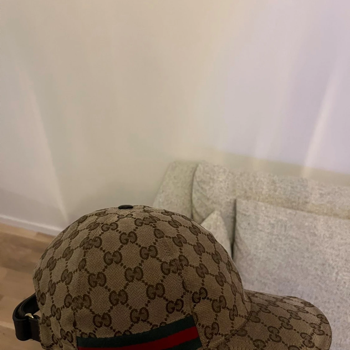 Gucci keps med GG-mönster - 2