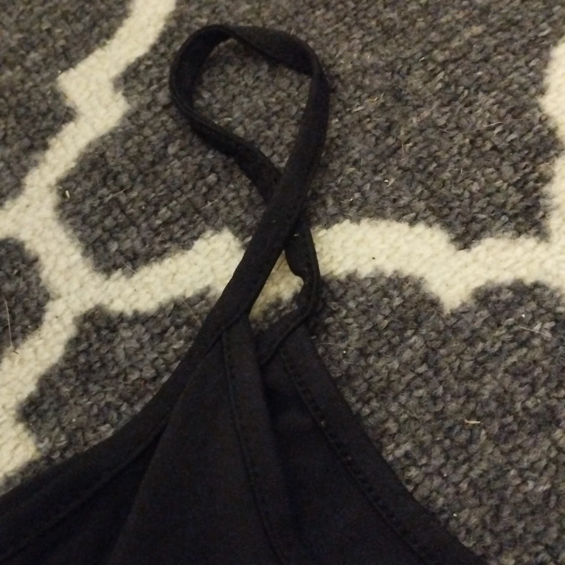 Svart linnetopp från Zara - 3