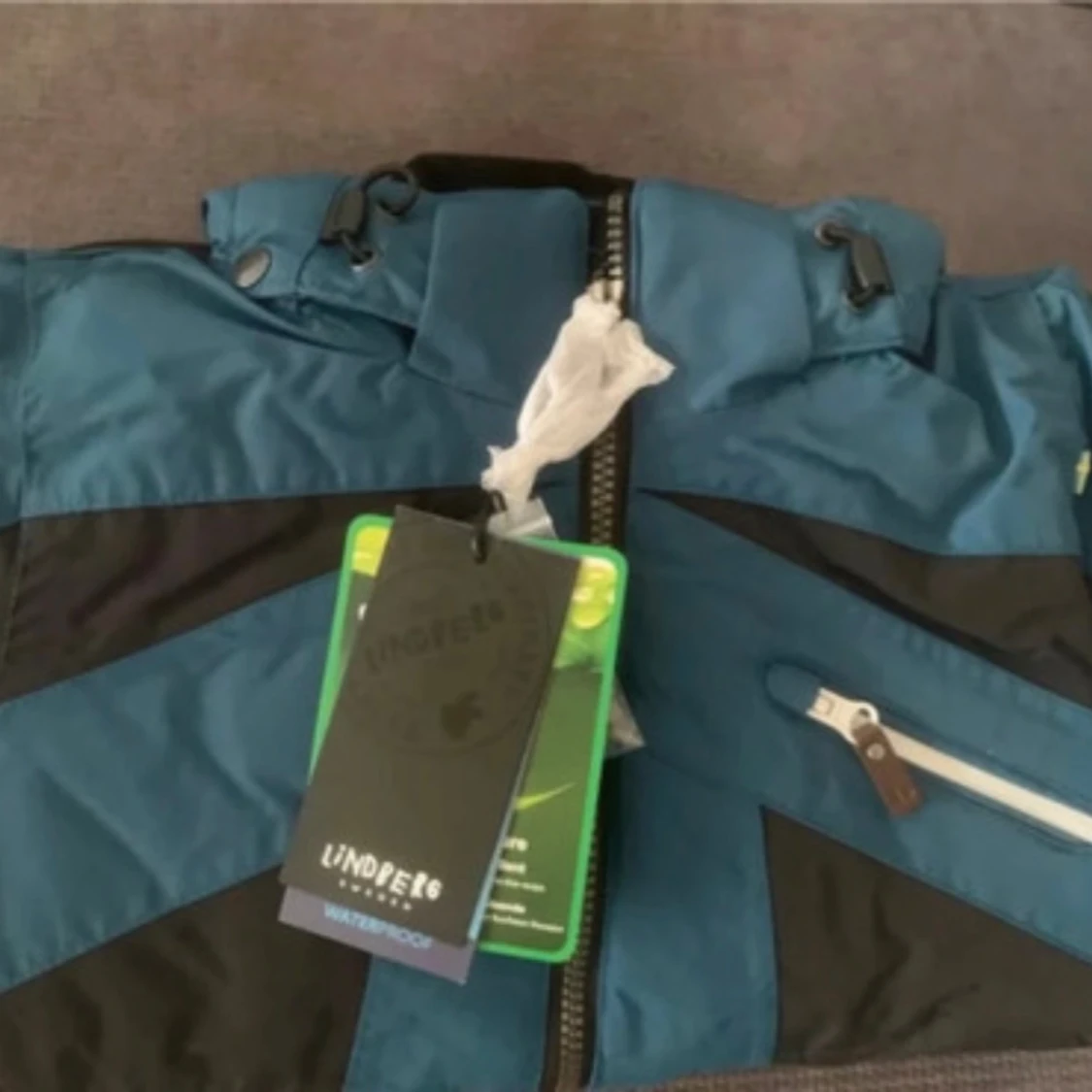 Lindberg Keystone Overall, Petroleum 80 helt ny med lappar - 1