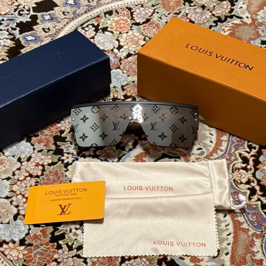 Louis Vuitton monogram solglasögon - 1