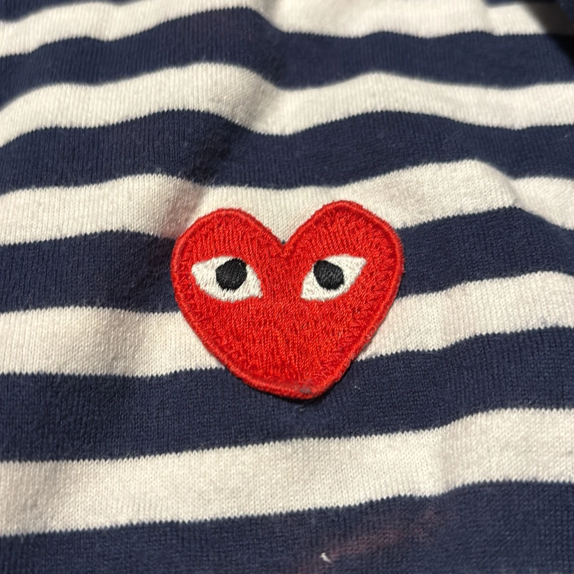 Randig långärmad tröja Comme des Garçons - 4