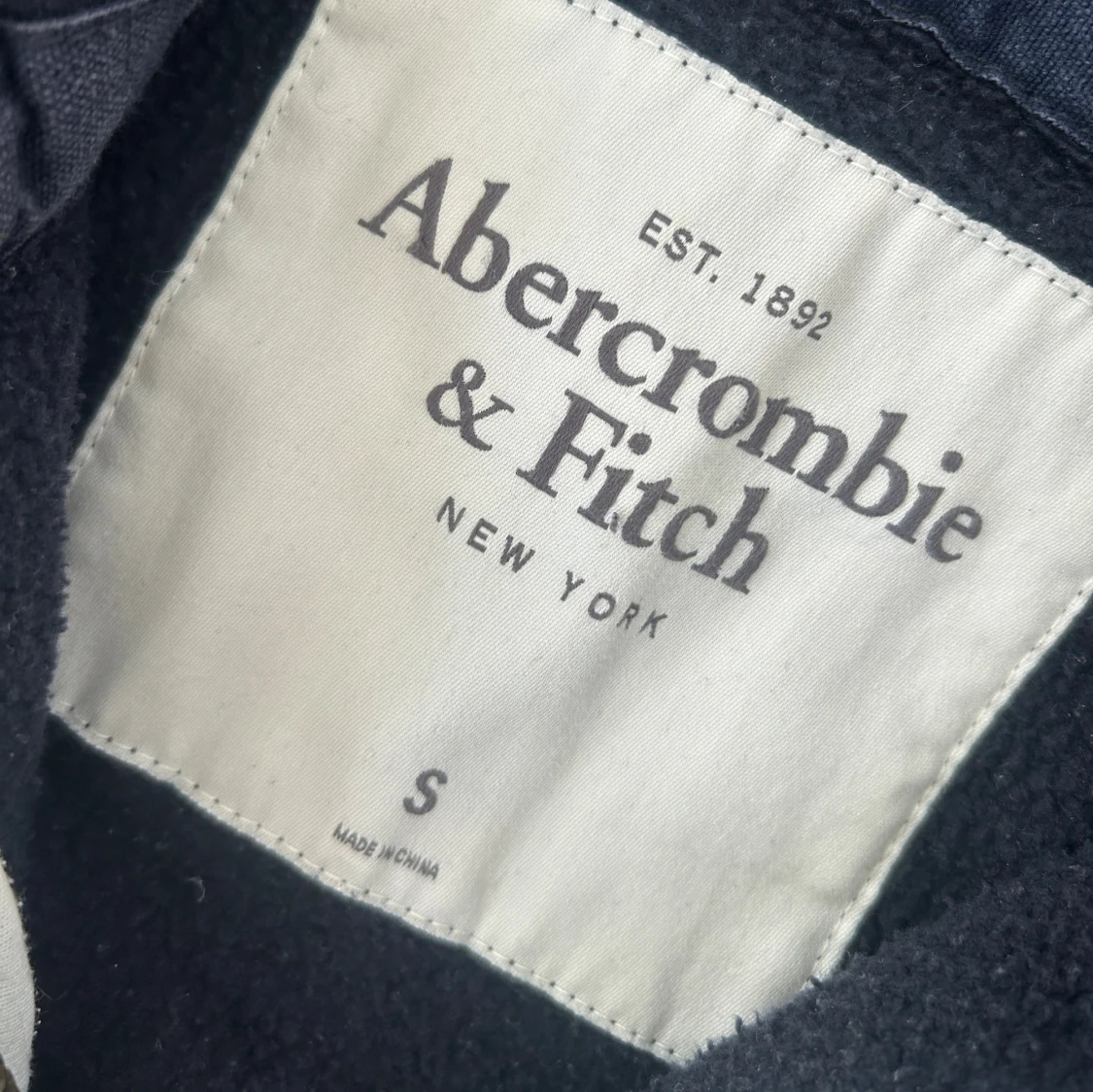 Abercrombie & fitch zip - 2