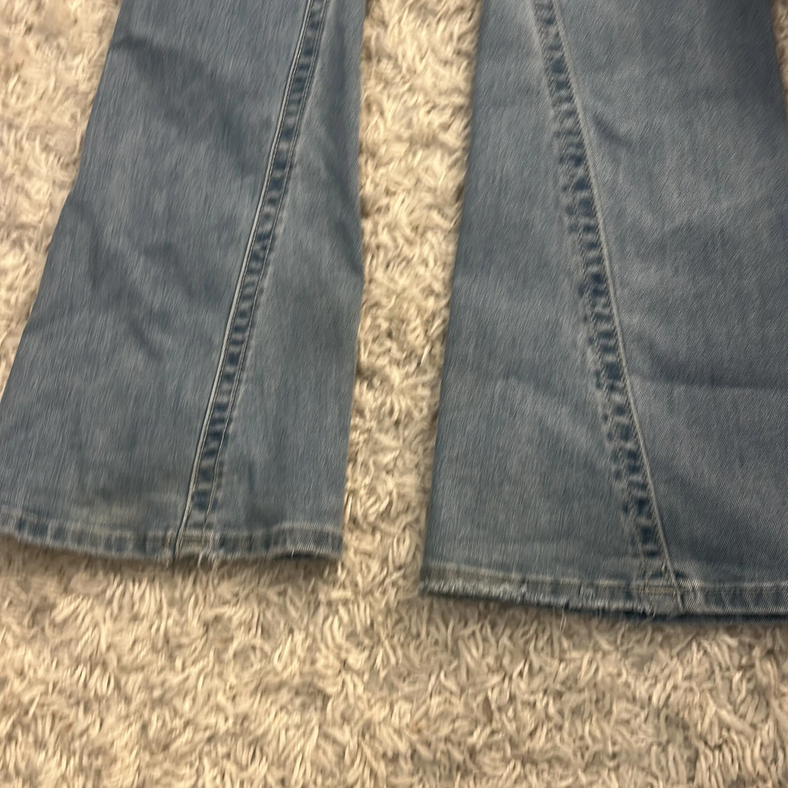 True Religion Joey Low Rise Flare Jeans - 2