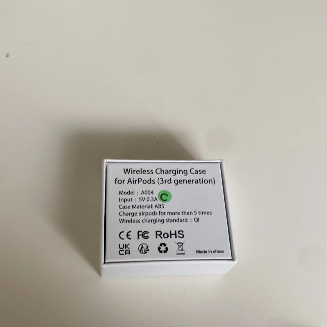 AirPods 3rd generation Wireless Charging Case - 1