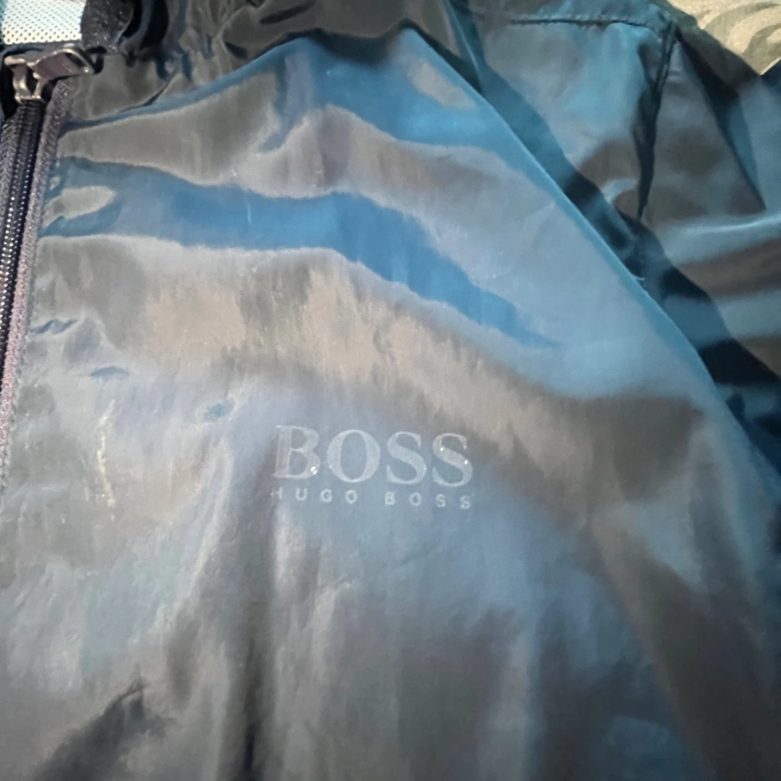 Svart vindjacka från Hugo Boss - 1