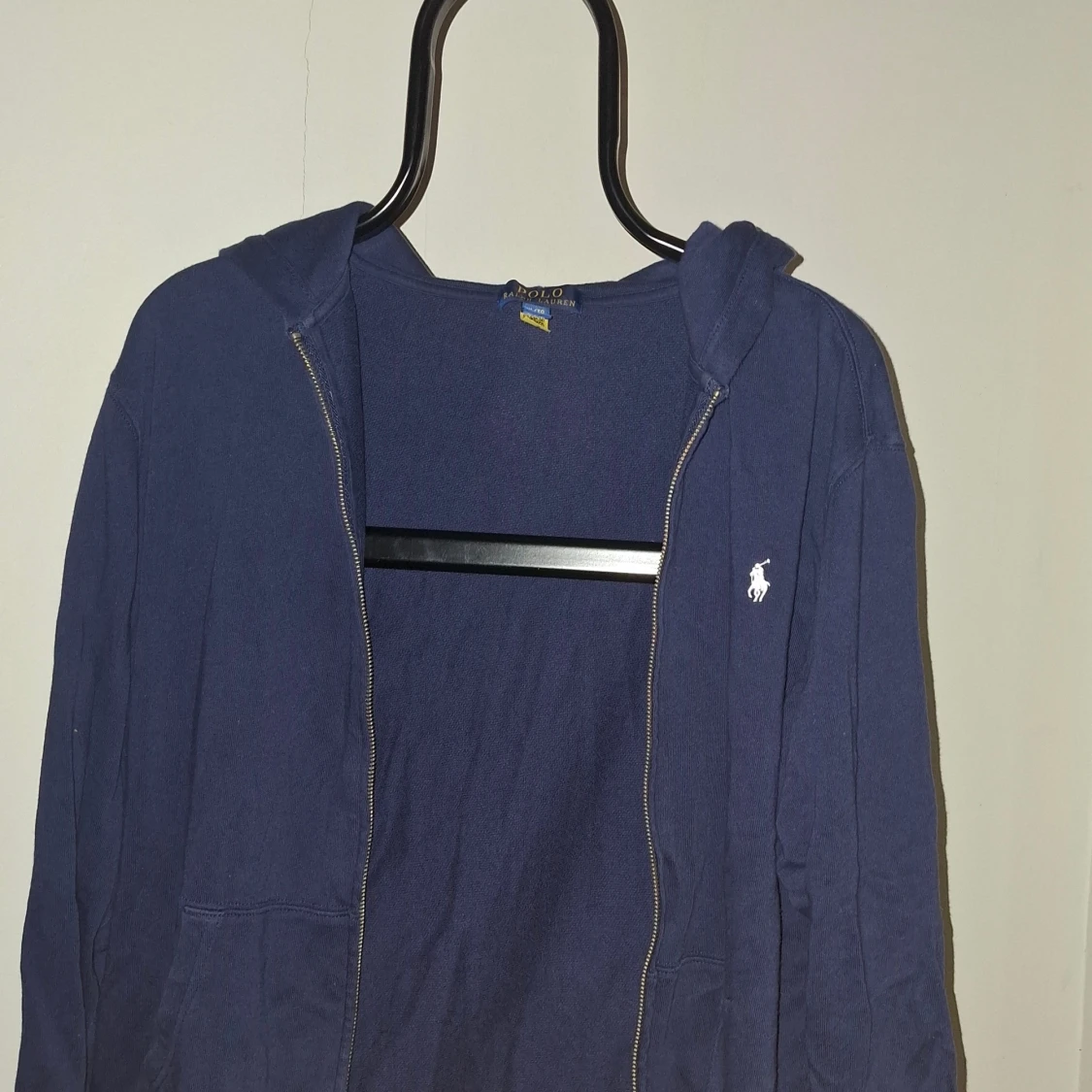 Blå hoodiejacka från Polo Ralph Lauren - 1