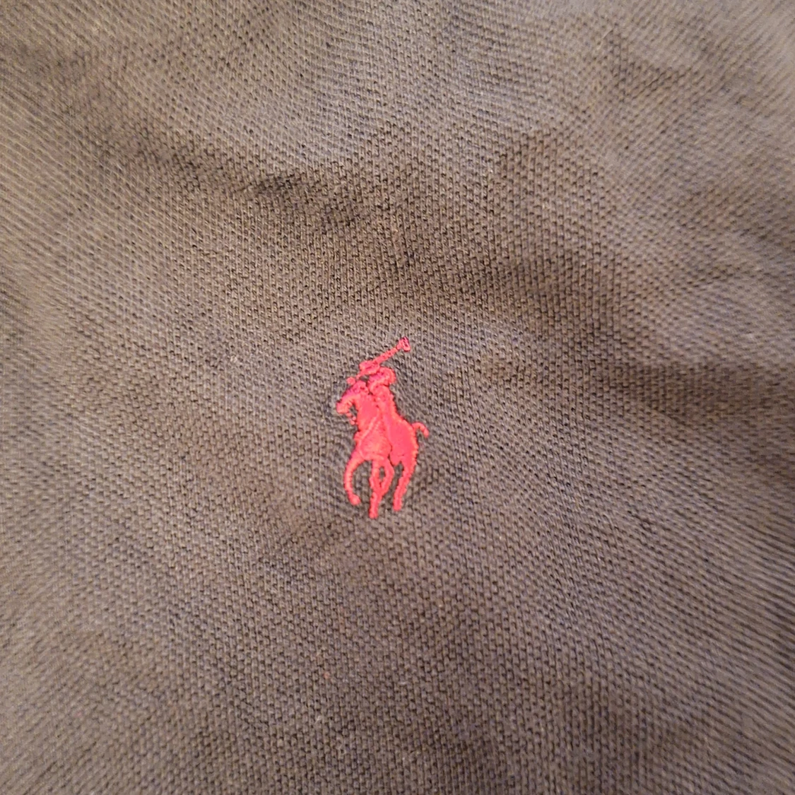 Svart Polo Ralph Lauren pikétröja  - 2
