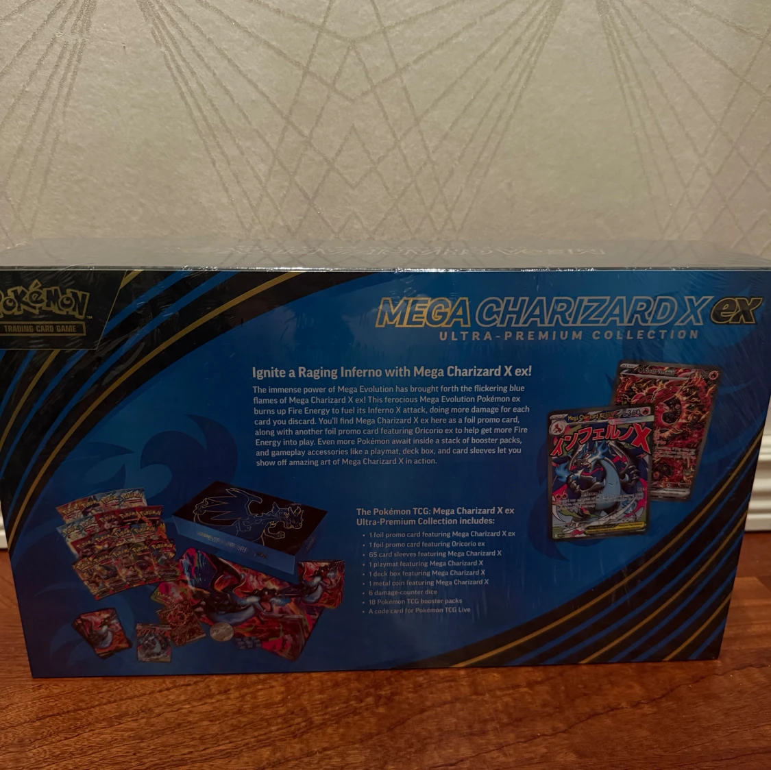 Pokémon TCG Mega Charizard X ex Ultra-Premium Collection - 1