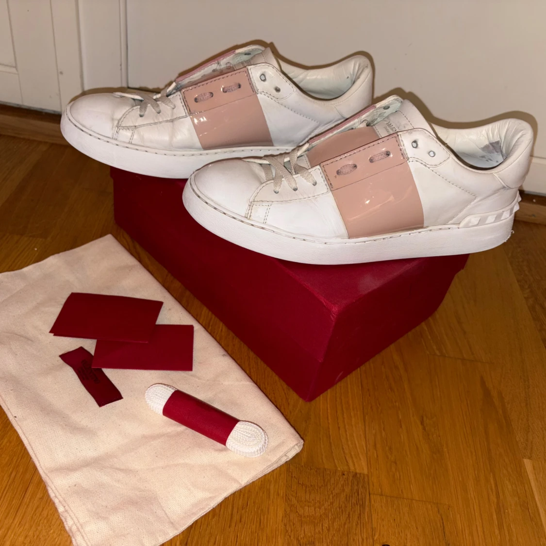 Valentino  Open rosa