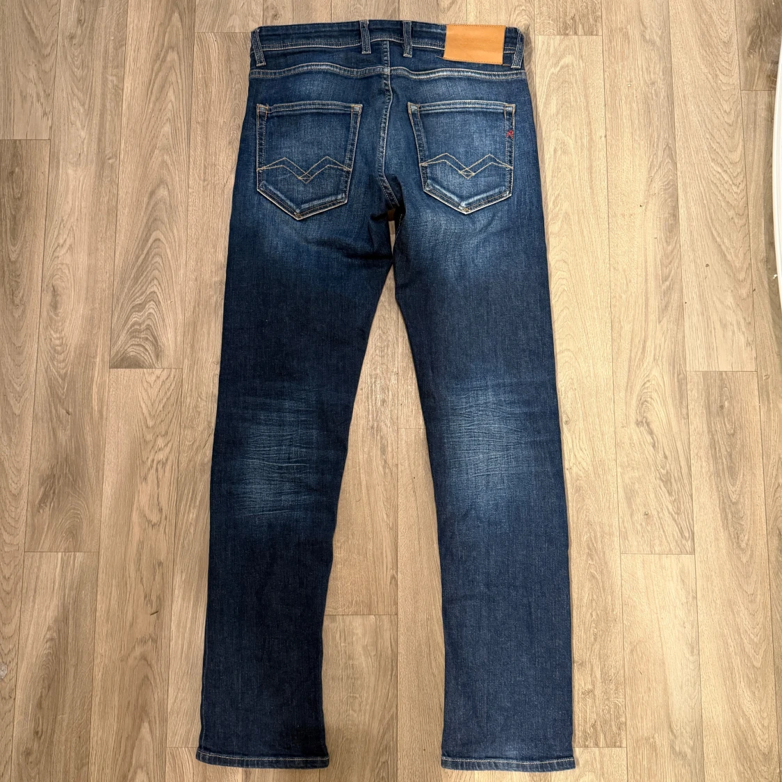 Replay Grover 573 Jeans Marinblå W29 L32  - 3