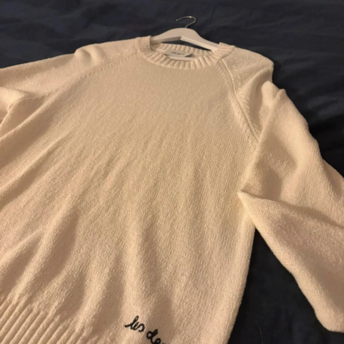 Vit stickad tröja från Les Deux - 1