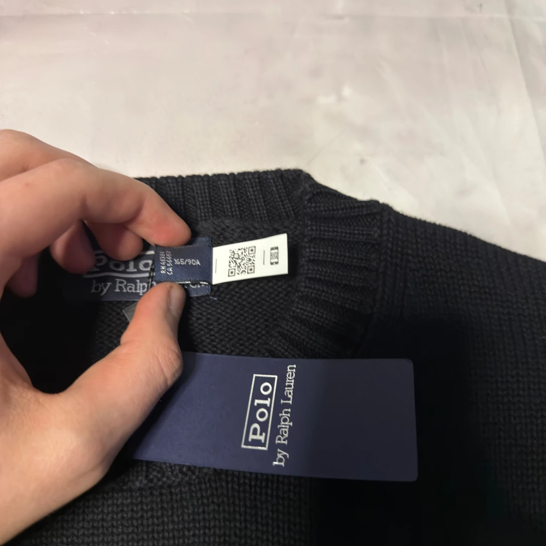 Svart stickad tröja Polo Bear Ralph Lauren - 2