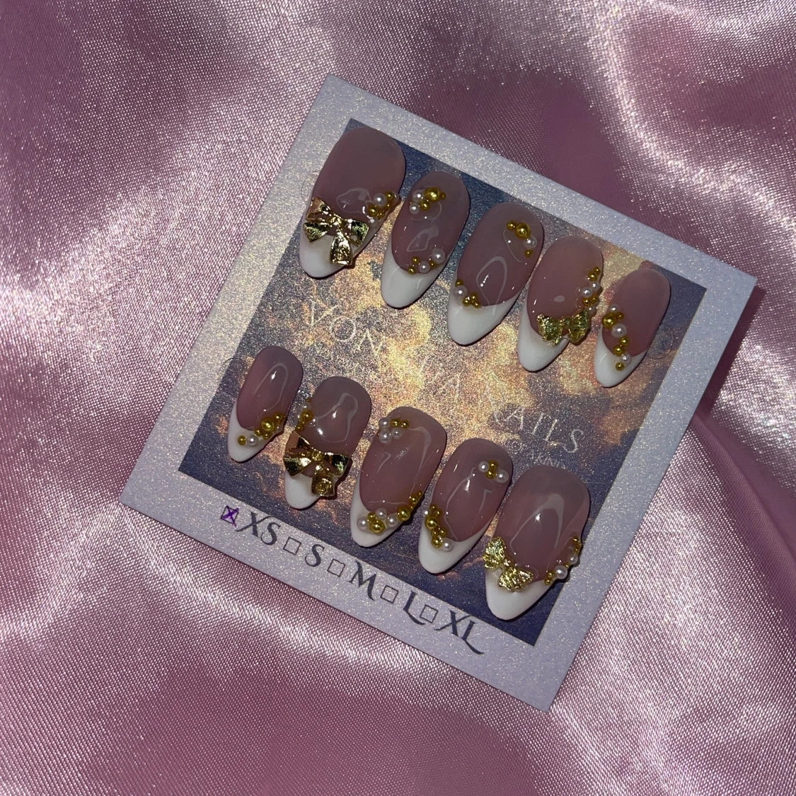 FrenchGold (XS);Medium Almond - 2