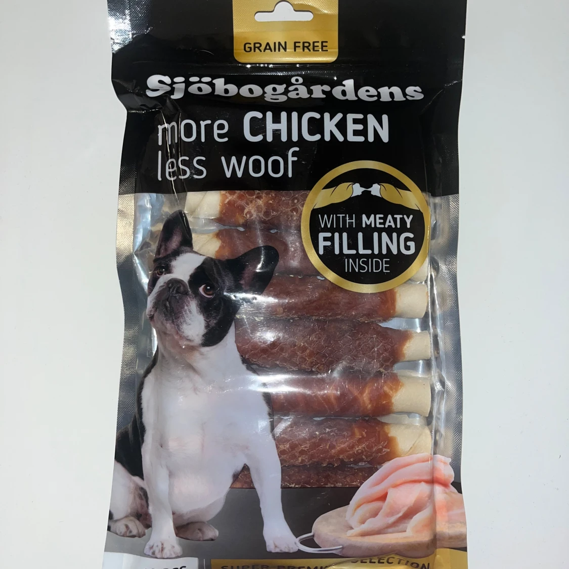 Sjöbogårdens tuggben 10st