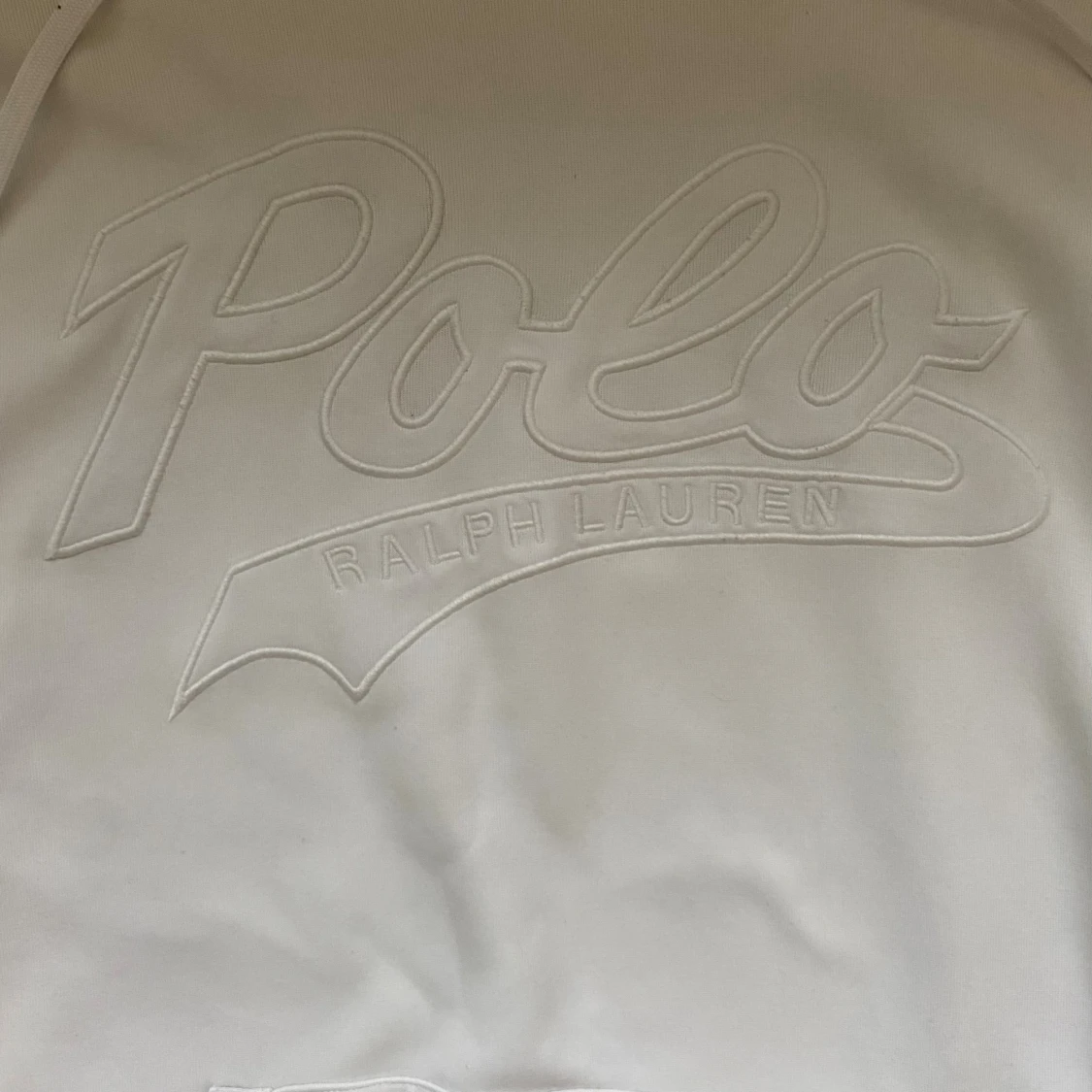 Vit Polo Ralph Lauren hoodie  - 2