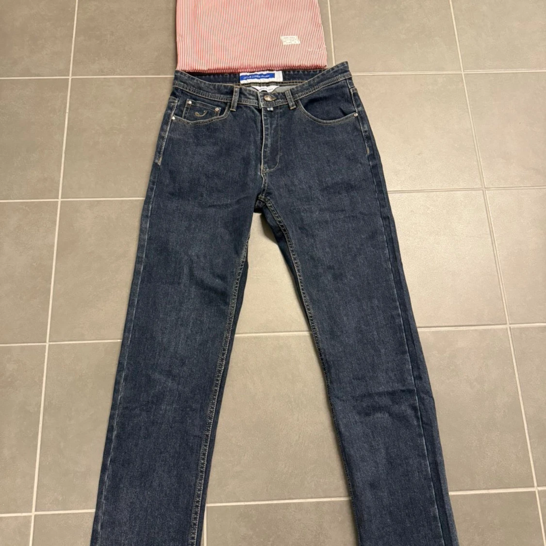 Jacob Cohën mörkblå jeans, stl 32