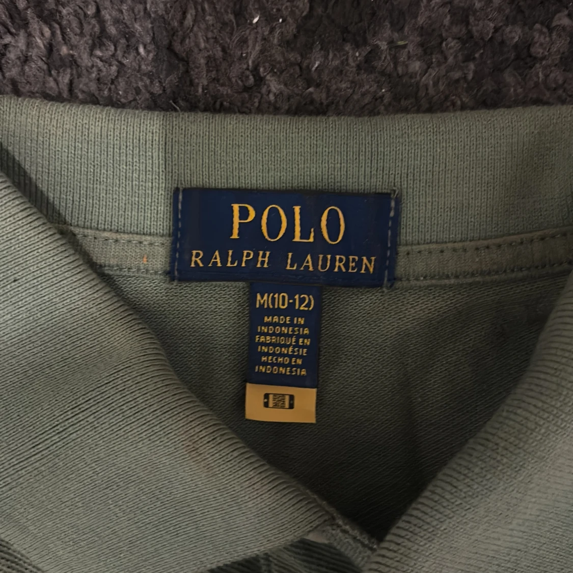 Grön pikétröja från Ralph Lauren - 1