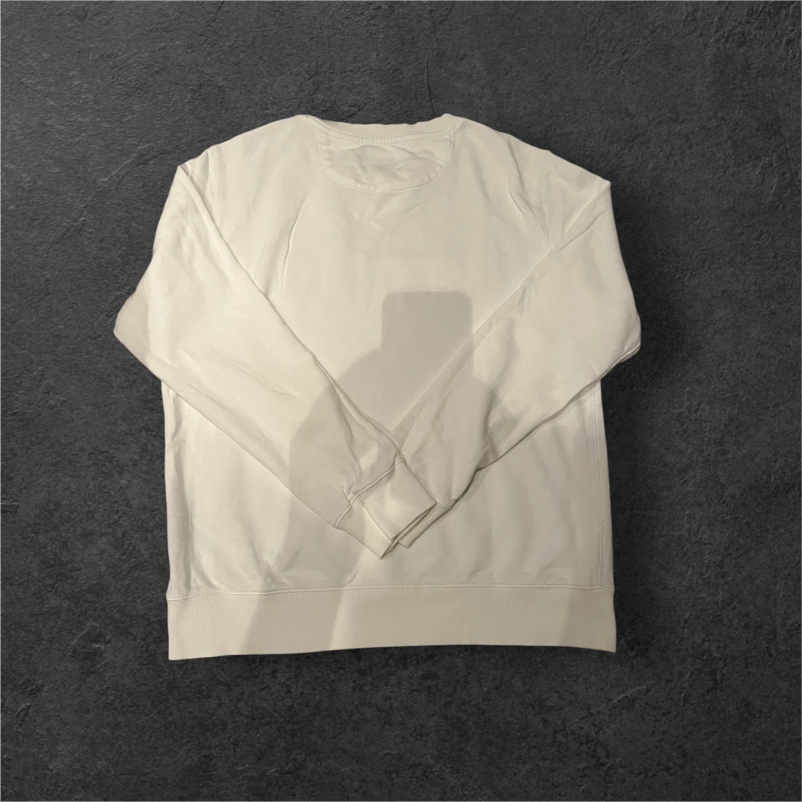 Vit sweatshirt från Morris Gents - 3