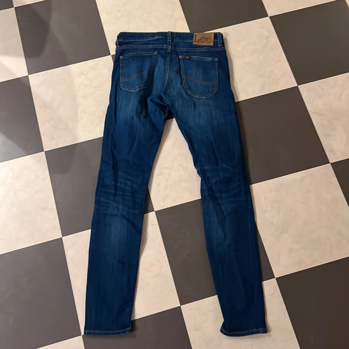 Blå skinny jeans från Lee - 1