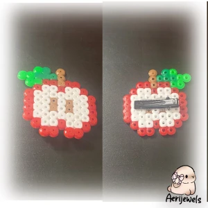 Handgjord hårklämma  - 100% handgjord av mig! Kontakta gärna innan du trycker på köp nu🫶🏻