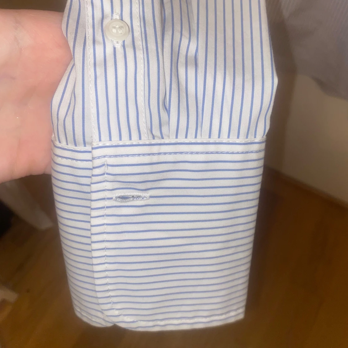 Randig skjorta i bomull från H&M - 4