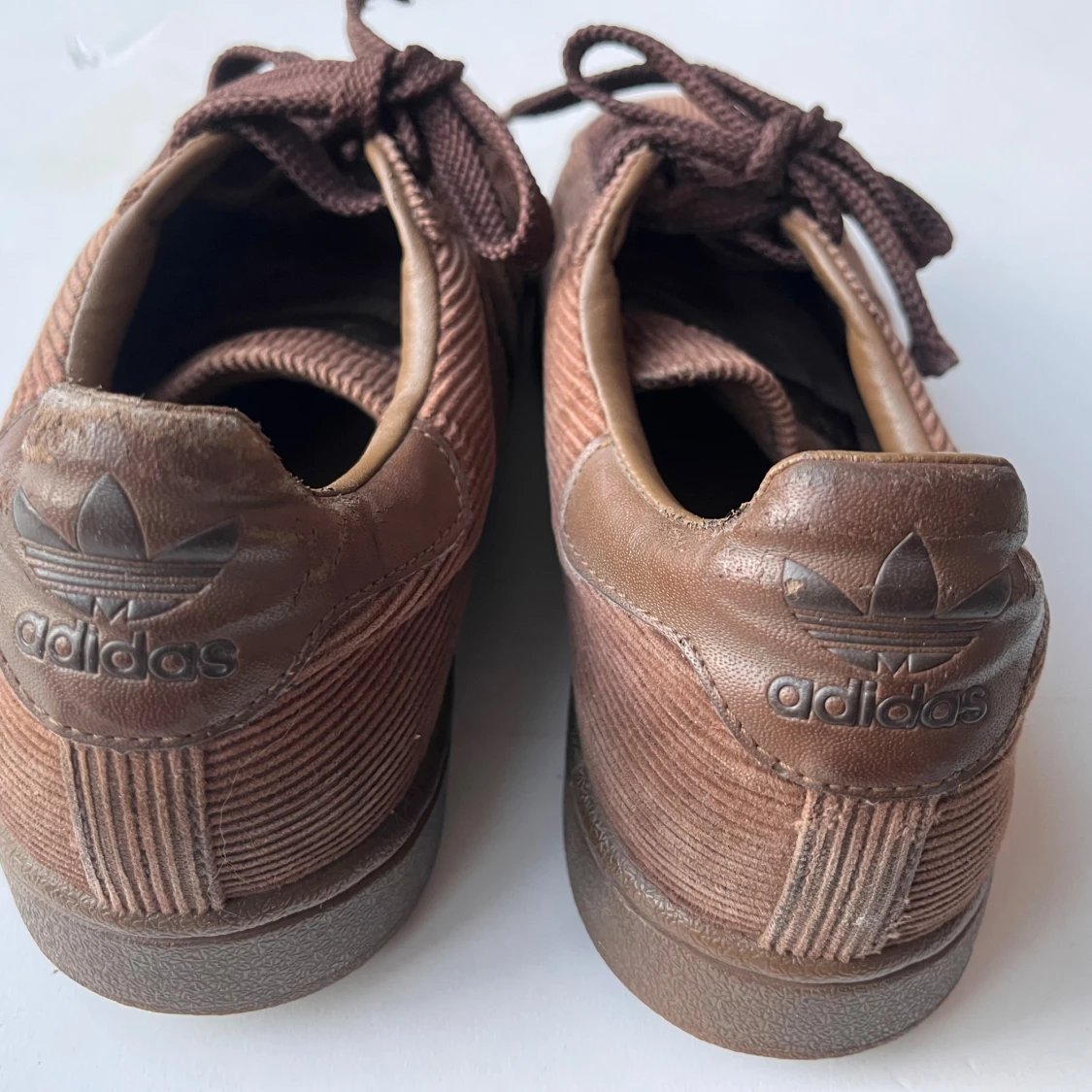 Retro Adidas Campus sneakers i brun manchester - 2