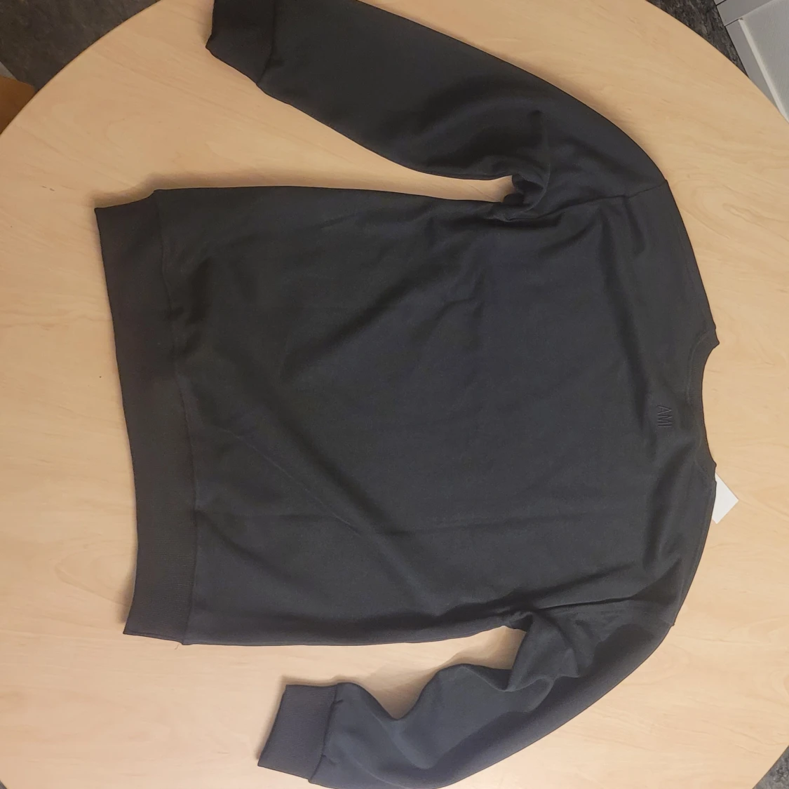 Svart sweatshirt från AMI Paris - 1