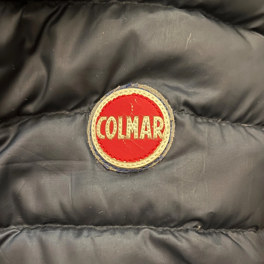 Mörkblå dunjacka från Colmar - 4